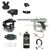 Paintball 32 Degrees Icon Z Ultimate Protection SILVER Marker Set