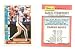 1990 Topps Glossy TV All Star Test Issue Baseball Card Darryl Strawberry New York Mets