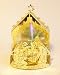 Colony Gold Nativity Scene Tea Light Holder