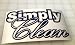 Simply Clean Sticker Decal