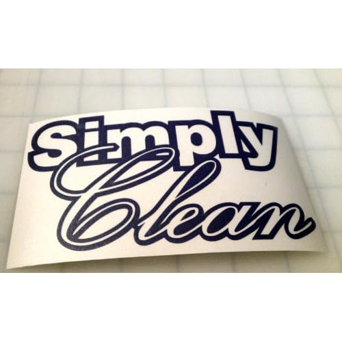 Simply Clean Sticker Decal Everything Else