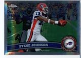 2011 Topps Chrome Football Card #TC147 Steve Johnson - Buffalo Bills- NFL Trading Card in Protective Screwdown Case!