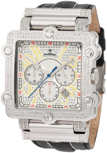 JBW-Just Bling Men's JB-6215-238-B