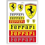 Ferrari Sticker Set