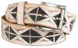 BED:STU Men's Argyle Belt