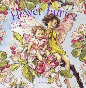 2012 Flower Fairies Mini Wall Calendar