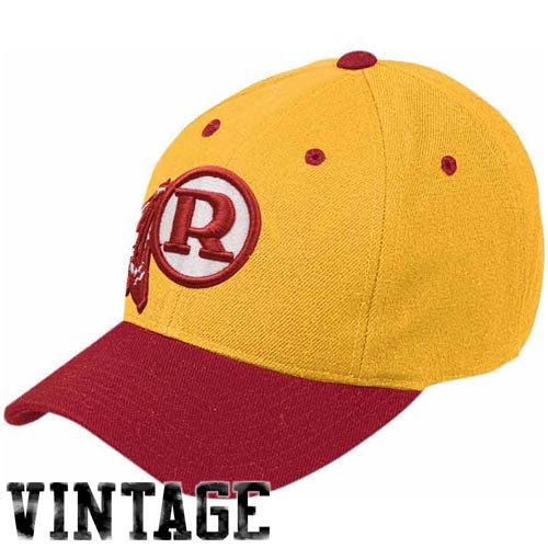 NFL Men's End Zone Retro Logo Wool Cap - N108Z (Washington Redskins, One Size Fits All)