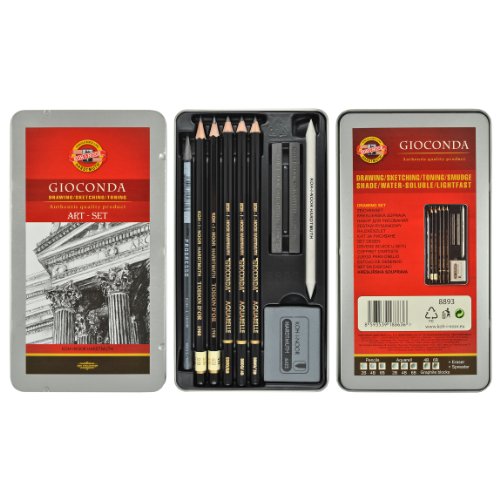 Zeichenset Sketching Set 10-teiliges
