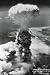 WWII MUSHROOM CLOUD - 24x36 - ART PRINT / POSTER