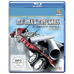 Ice Road Truckers - Staffel 4 (History) [4 Disks] [Blu-ray]