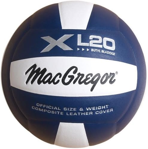 Normalteile MacGregor XL 20 Volleyball (Color: Royal/White) Sold Per EACH