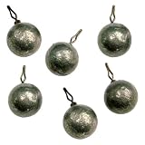 Eagle Claw Round Drop Shot Weights Size: 1/4 oz.