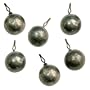 Eagle Claw Round Drop Shot Weights Size: 1/4 oz.