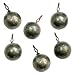 Eagle Claw Round Drop Shot Weights Size: 1/4 oz.