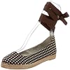 Kenneth Cole New York Women's Drille Team Ankle Wrap Flat