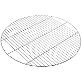 Rome's #123 Camp Ring Grill Grate, Chrome Plated Steel