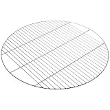 Rome's #123 Camp Ring Grill Grate, Chrome Plated Steel by Rome Industries