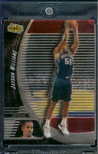 1998 Upper Deck Ionix # 39 Jayson Williams New Jersey Nets Basketball Card - Mint Condition - Shipped In Protective ScrewDown Display Case! 1998 Upper Deck Ionix # 39 Jayson Williams New Jersey Nets Basketball Card - Mint Condition - Shipped In Protective ScrewDown Display Case!