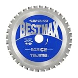 タジマ 鉄工ベストマックスCE 160mm 160X1.6X36 ＰTBM-CE160