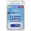 Integral Courier Flash Drive with LED Light USB 2.0 Read 12MB/s Write 3MB/s 16GB Ref INFD16GBCOU