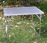 Heat-resistant table