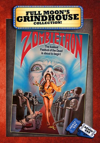 Cover art for  Grindhouse: Zombiethon