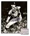 Denny McLain Autographed/Hand Signed Detroit Tigers 8x10 Photograph Pitching Black and White