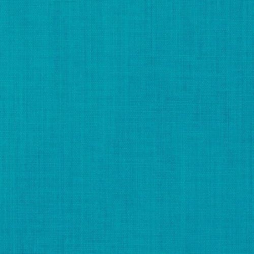 100% Cotton Fabric Solid Colors 45" Width X 3 Yards - For Clothing Sewing Quilting Tablecloth Upholstery - Many Colors Available (Turquoise)
