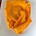 High Quality Tibetan Prayer Scarf Kata Gold Color 8 Auspicious Symbols Ps-17