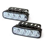 devil eyes 610758 LED Tagfahrlicht eckig ECE R87 2 X 4 LEDsvon "Devil Eyes"