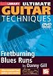 Learn Guitar Techniques: Fretburning Blues Runs