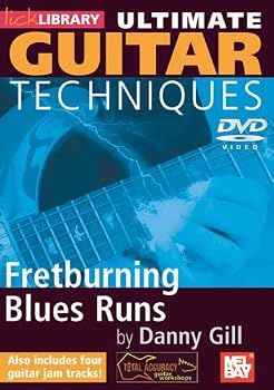 Learn Guitar Techniques: Fretburning Blues Runs