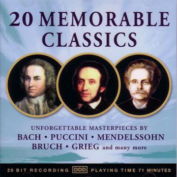 CD-Charts  Search : 20 Memorable Classics