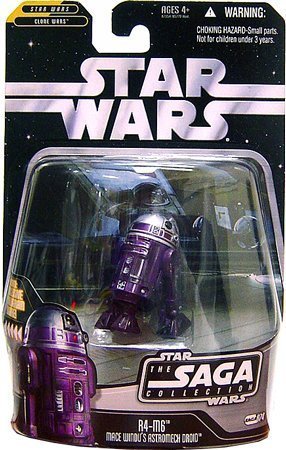 Star Wars Saga Collection Clone Wars Mace Windu's Astromech Droid