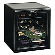Danby DWC172BL 1.8-Cu.Ft. 17-Bottle Counter-Top Wine Cooler, Black