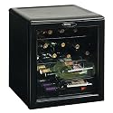 Danby DWC172BL 1.8-Cu.Ft. 17-Bottle Counter-Top Wine Cooler, Black