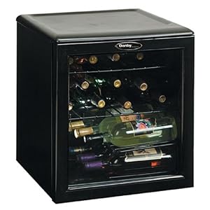 the danby wine cooler