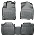 Husky Liners Weatherbeater Floor Mats | Fits 2012-2017 Toyota Camry | Front & 2nd Row, 3-pc Grey - 98902