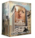 Fashion Avenue Mysteries Boxed Set (Books 1-3)