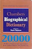Chambers biographical dictionary