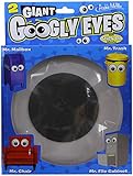 Accoutrements Giant Googly Eyes