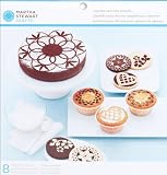 Doily Lace Cake And Cupcake Stencils 8/Pkg - 738286