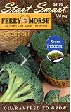Ferry-Morse 2029 Broccoli Seeds, Barbados Hybrid (125 Milligram Packet)