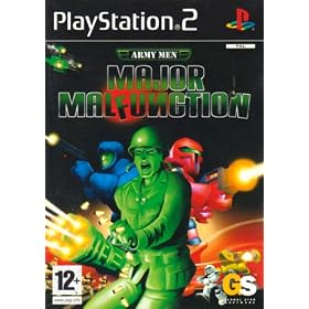 Army Men Major Malfunction (PS2)