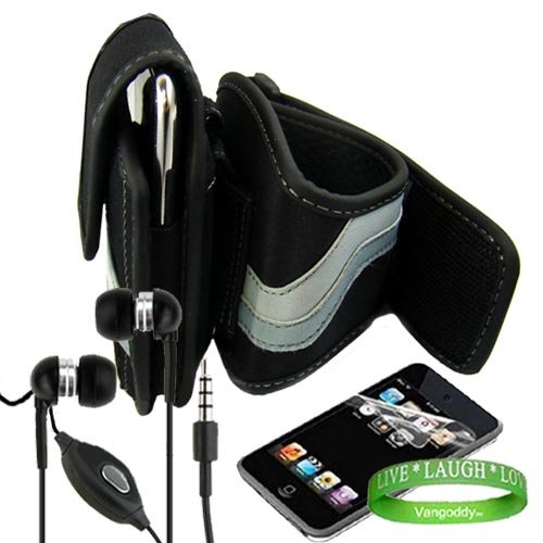 Apple iPod Touch 4th Generation Accessories Kit: Black Nylon & Mesh Exercise
