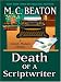Death of a Scriptwriter (Thorndike Mystery)