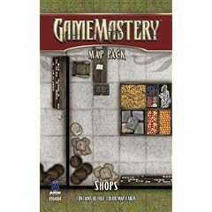 GameMastery Map Pack: Shops