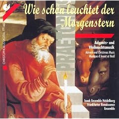 Praetorius, M.: Choral Music (Advents And Christmas Music) (Isaak Ensemble Heidelberg, Frankfurter Renaissance Ensemble)