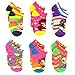 Disney Princess Girls Teen Adult 6 pack Socks
