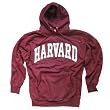Harvard University Hoodie, Officially Licensed Hooded Sweatshirt